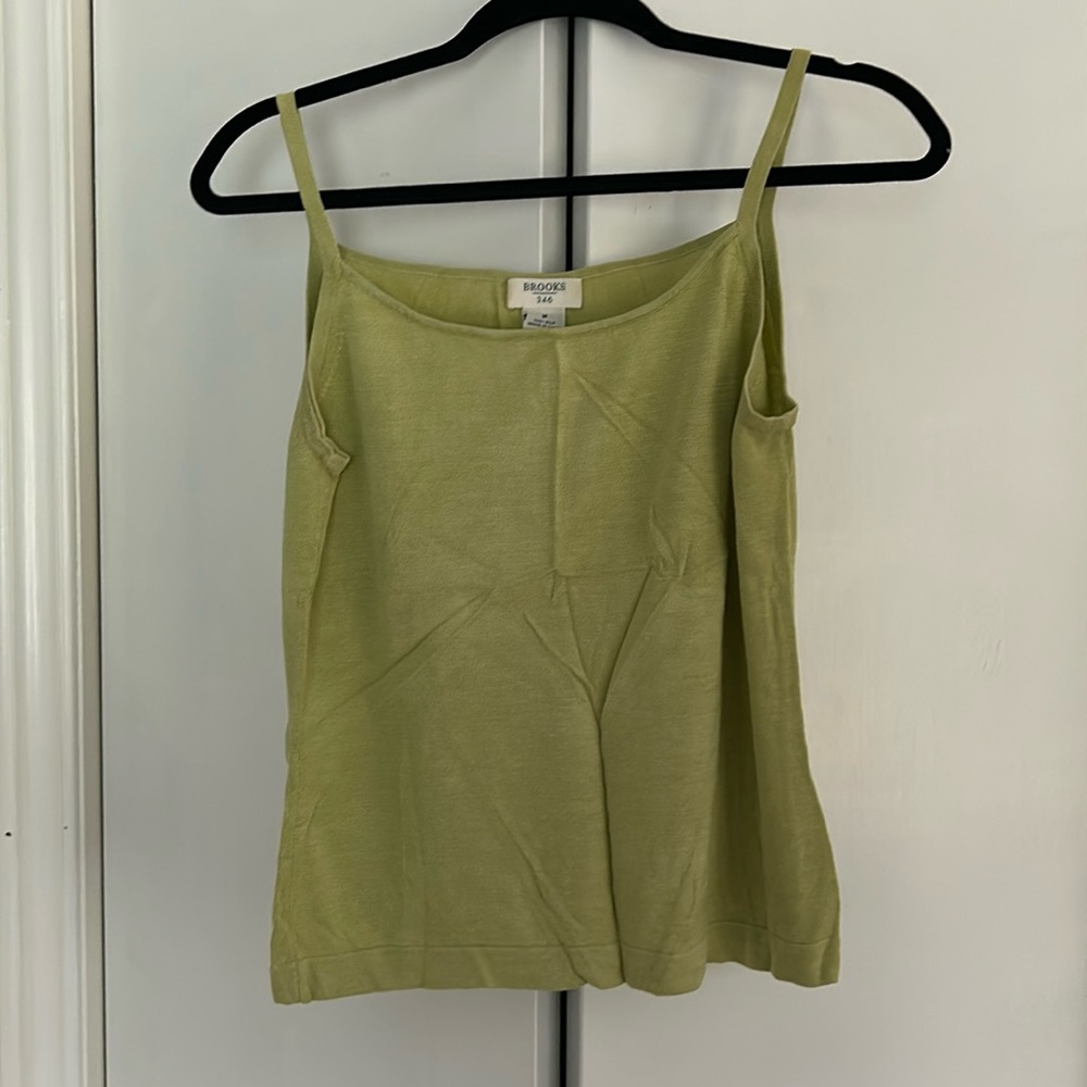 Vintage Brooks Tank